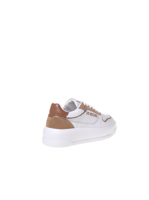 Sneakers, donna, logate. MOSCHINO LOVE | JA15515G0M IAO10B